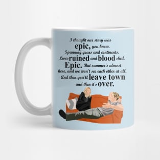 Lives Ruined and Blood Shed Mug